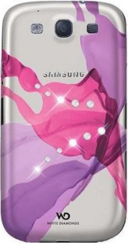Чехол White Diamonds для Samsung Galaxy S3 Liquids Pink